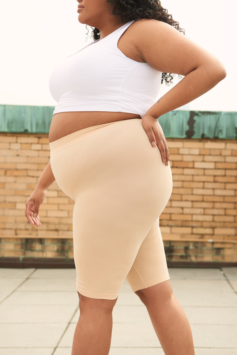 The Cooling 12 Beige – Thigh Society Inc