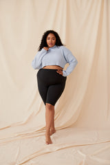The Cotton 9" Black