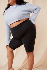 The Cotton 9" Black