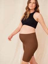 The Staple Maternity 9" Cocoa