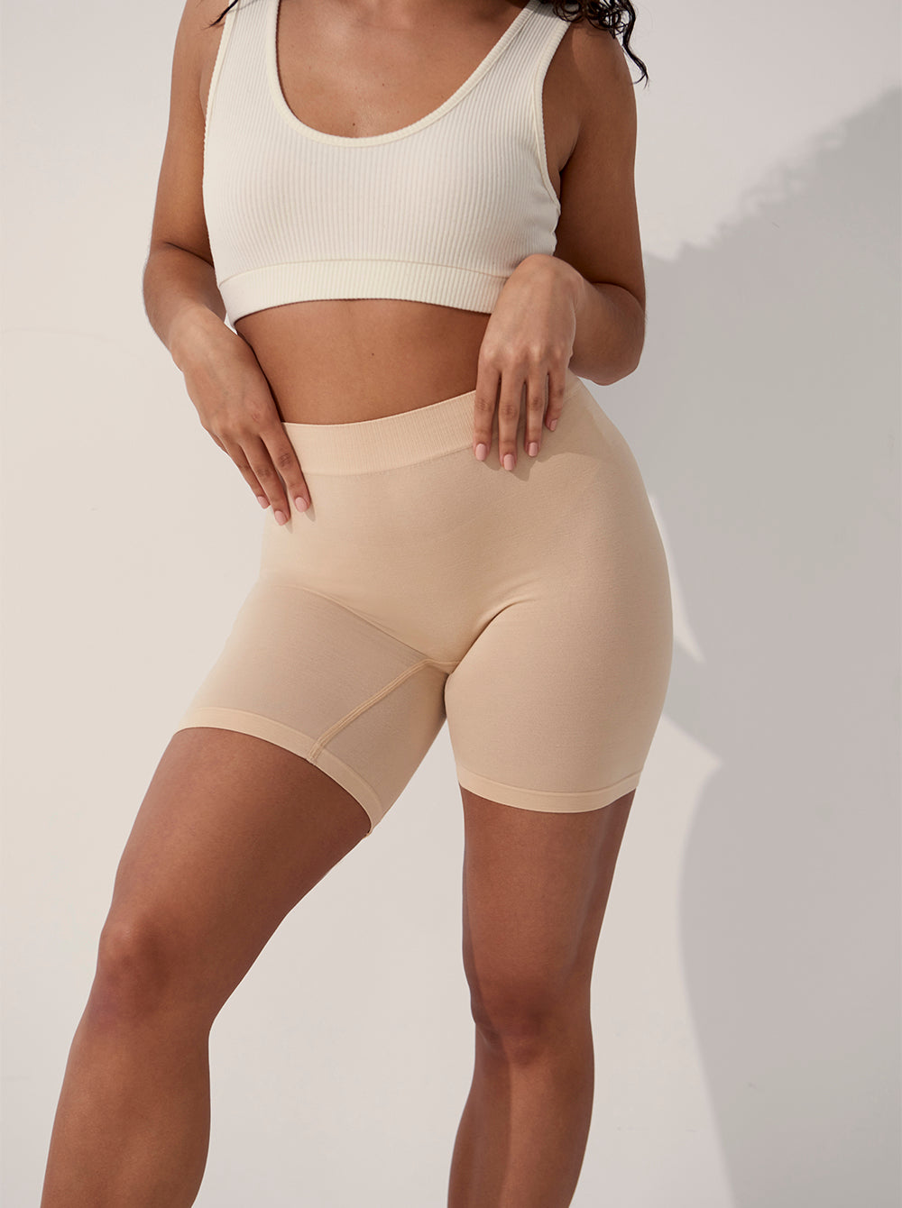 High Rise Anti-Chafing Panty Short by Thigh Society • THE PLUS-SIZE  BACKPACKER