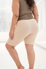The Cotton 9" Beige