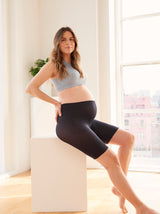 The Staple Maternity 7" Black